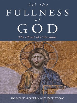 cover image of All the Fullness of God